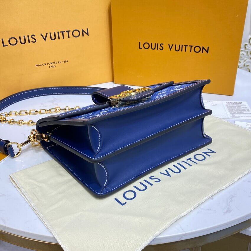 Louis Vuitton Monogram Denim Dauphine MM M59631