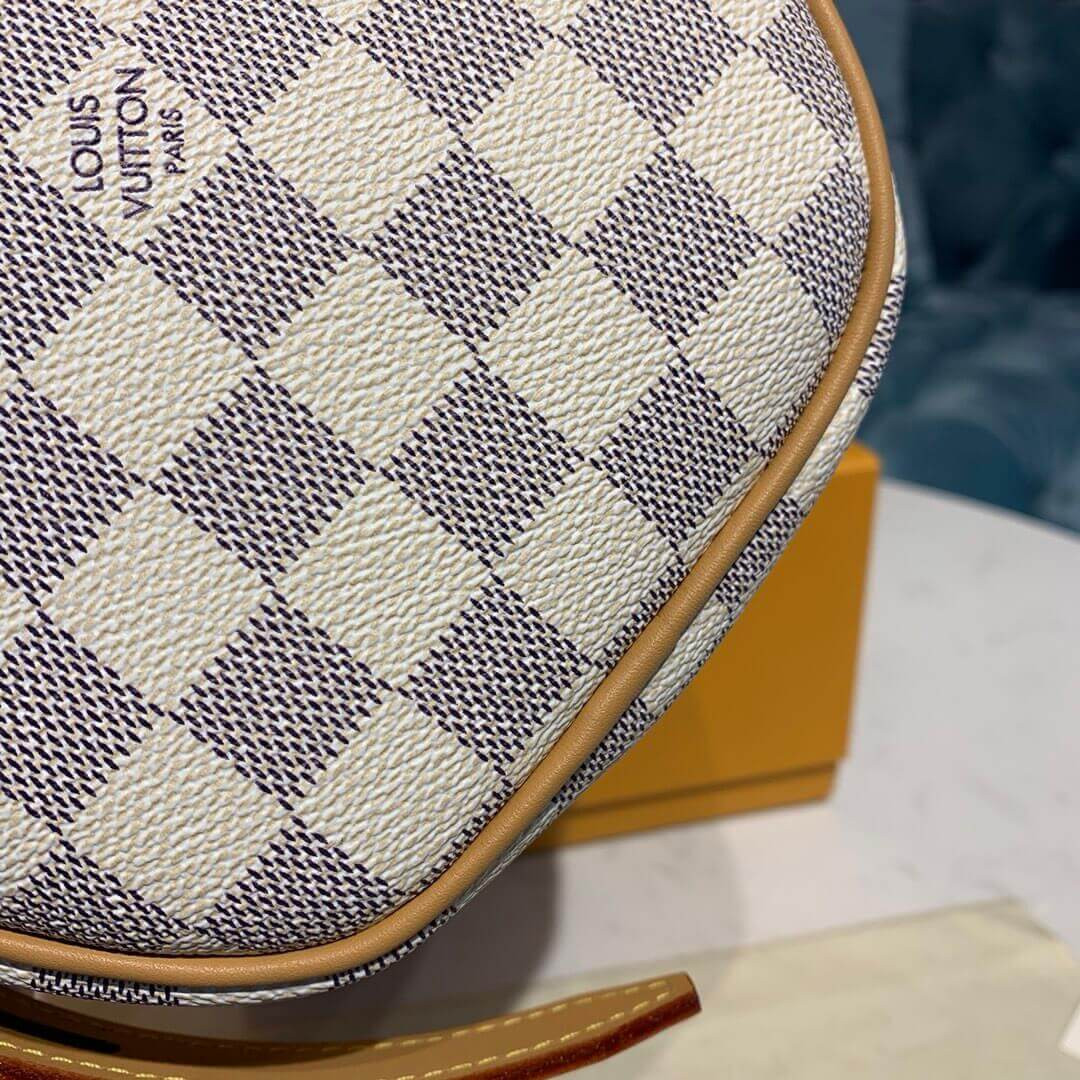 Louis Vuitton Damier Azur Boite Chapeau Souple PM N40333