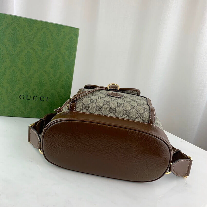 Gucci Backpack with Interlocking G in GG Supreme 674147