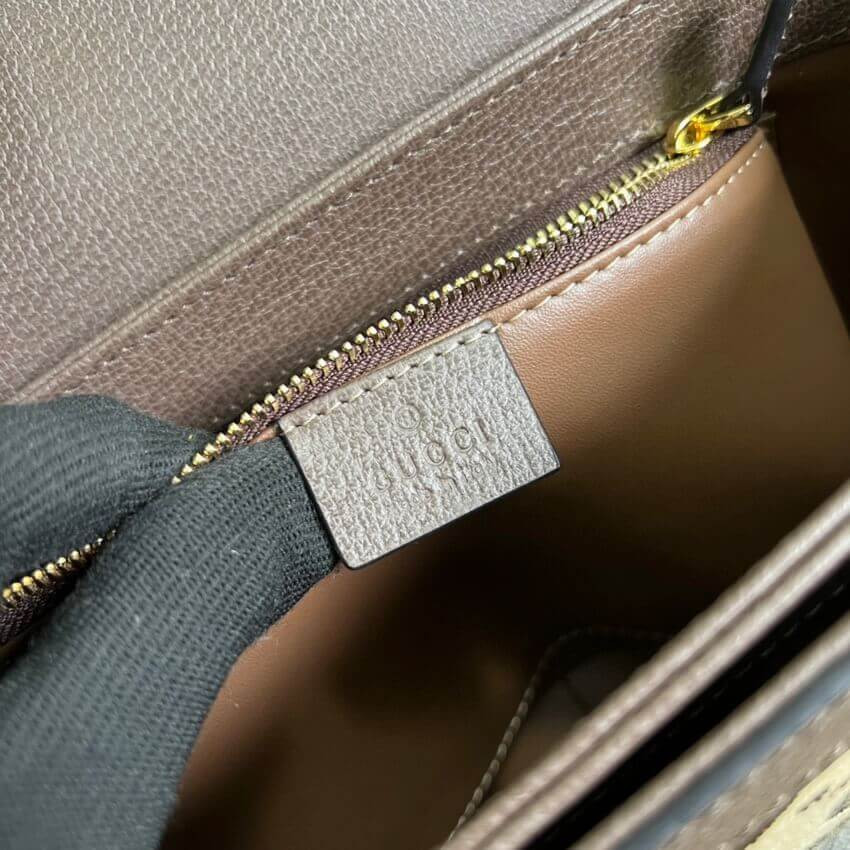 Gucci Horsebit 1955 Shoulder Bag with Jumbo GG 602204