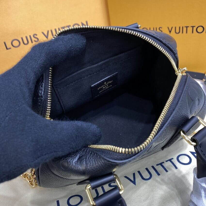 Louis Vuitton Monogram Empreinte Speedy Bandoulière 20 M58953