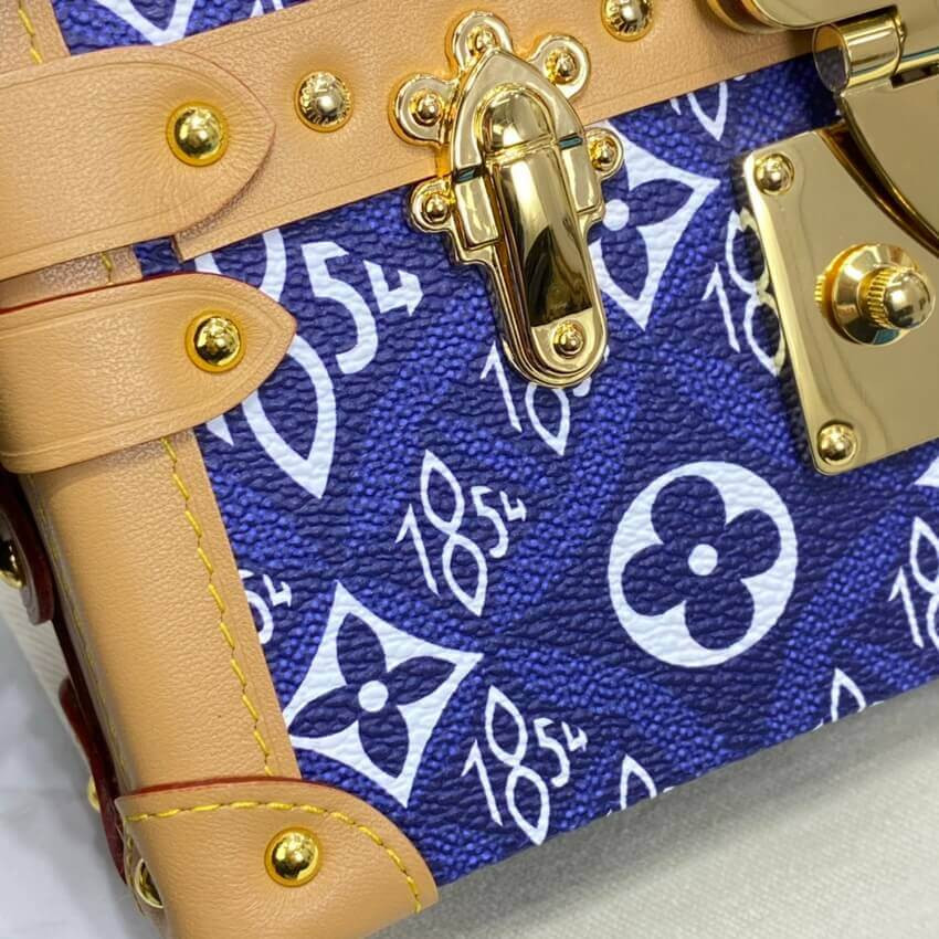 Louis Vuitton Since 1854 Petite Malle M57212 Blue
