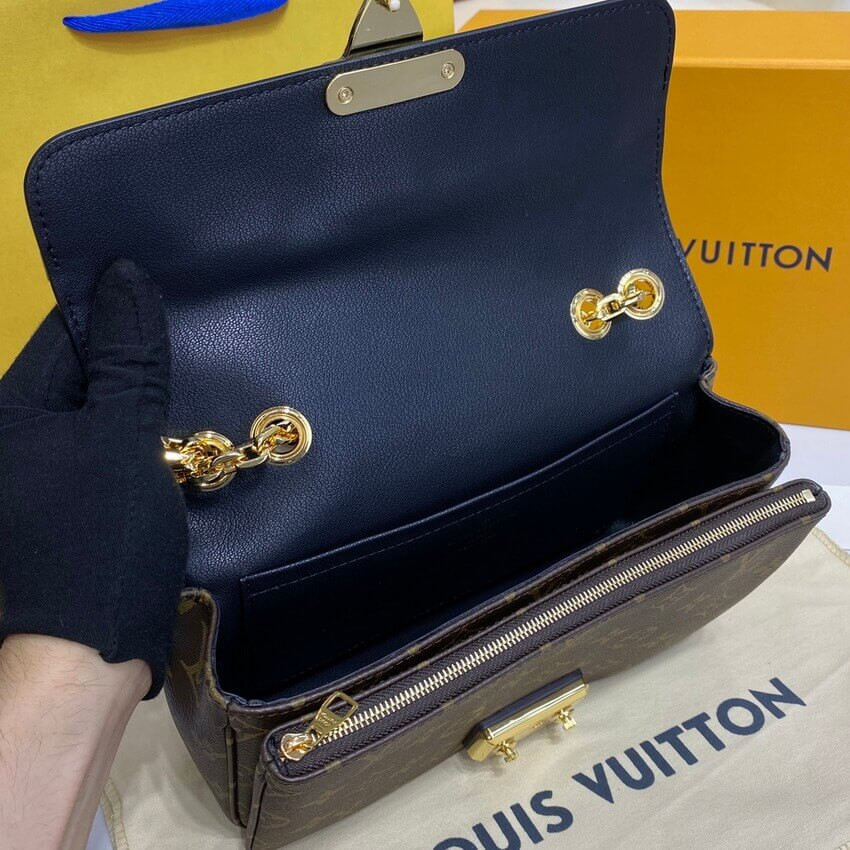 Louis Vuitton Monogram Leather Marceau Should Bag M46126 M46127