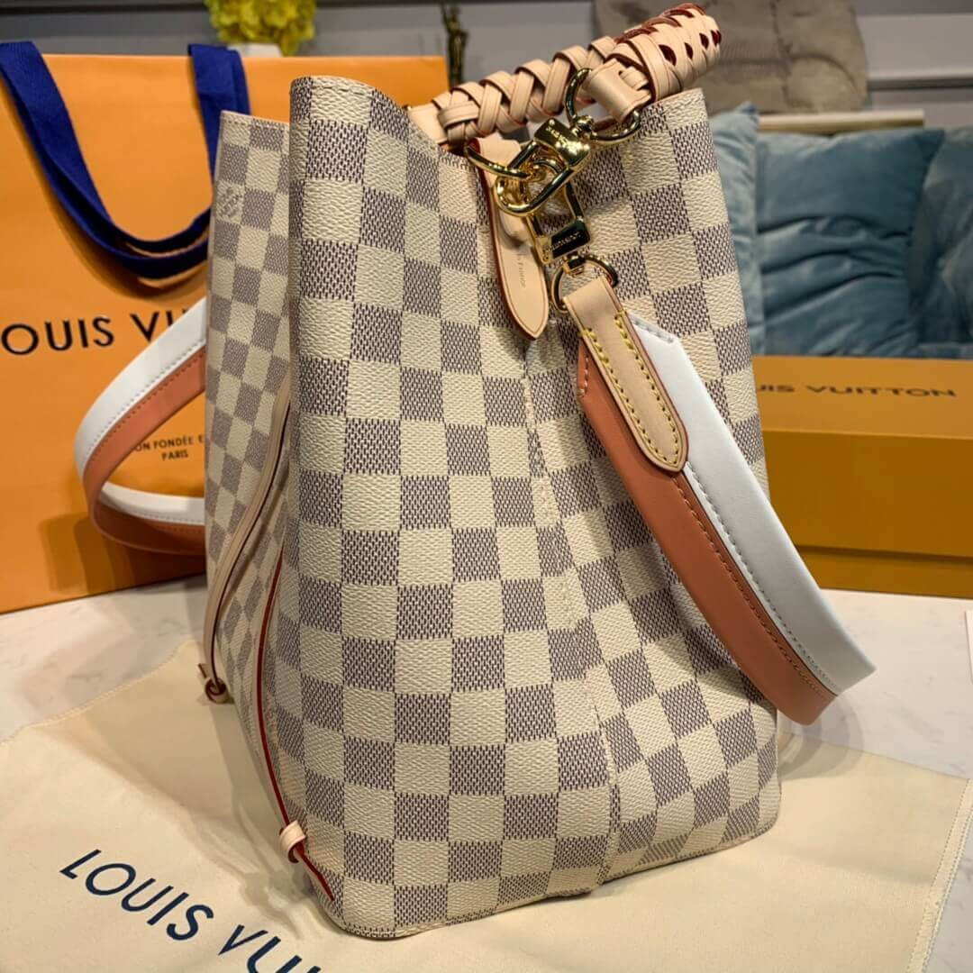 Louis Vuitton Damier Azur Canvas Neonoe N40344