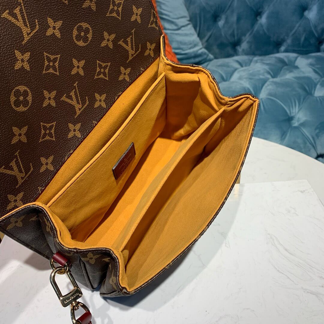 Louis Vuitton Monogram Canvas Pochette Metis M44668