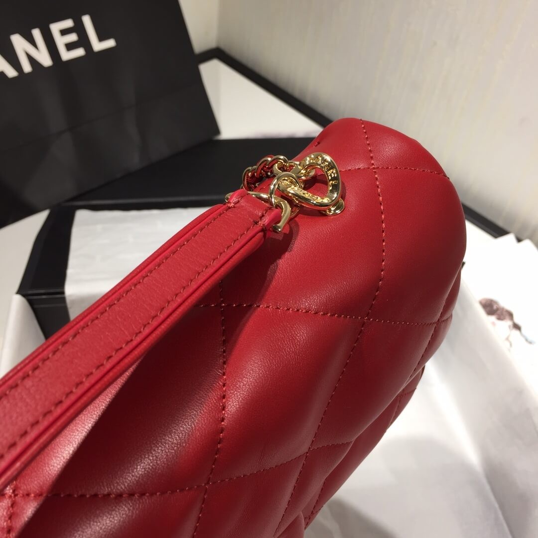 Chanel Large Flap Bag With Handle AS1115