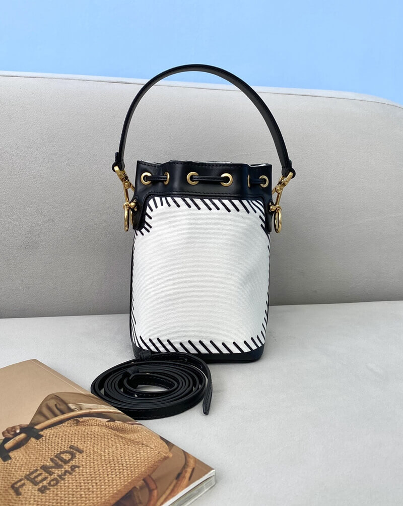 Fendi Mon Tresor Mini Bucket Bag 8BS010