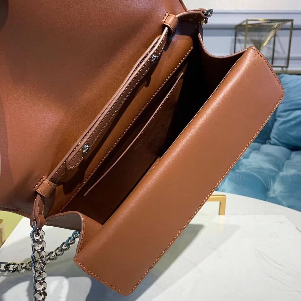 Burberry Small Canvas and Leather TB Envelope Clutch 80124471