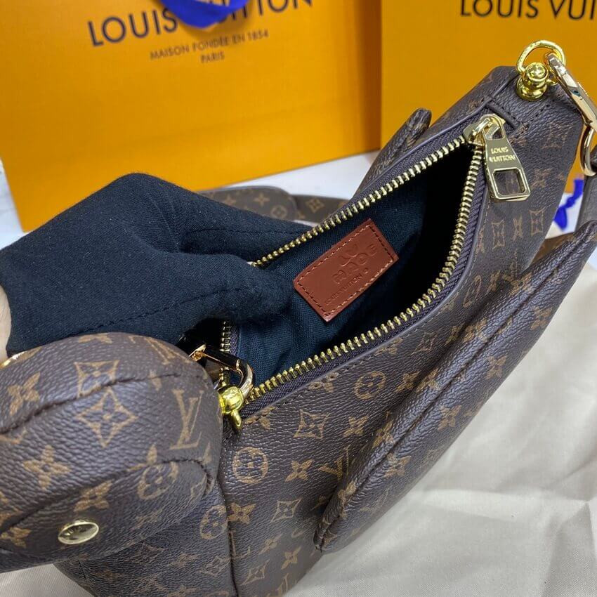 Louis Vuitton Monogram Canvas Duck Bag M45990