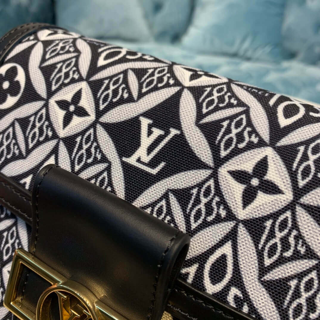 Louis Vuitton Denim Dauphine Mini M57172