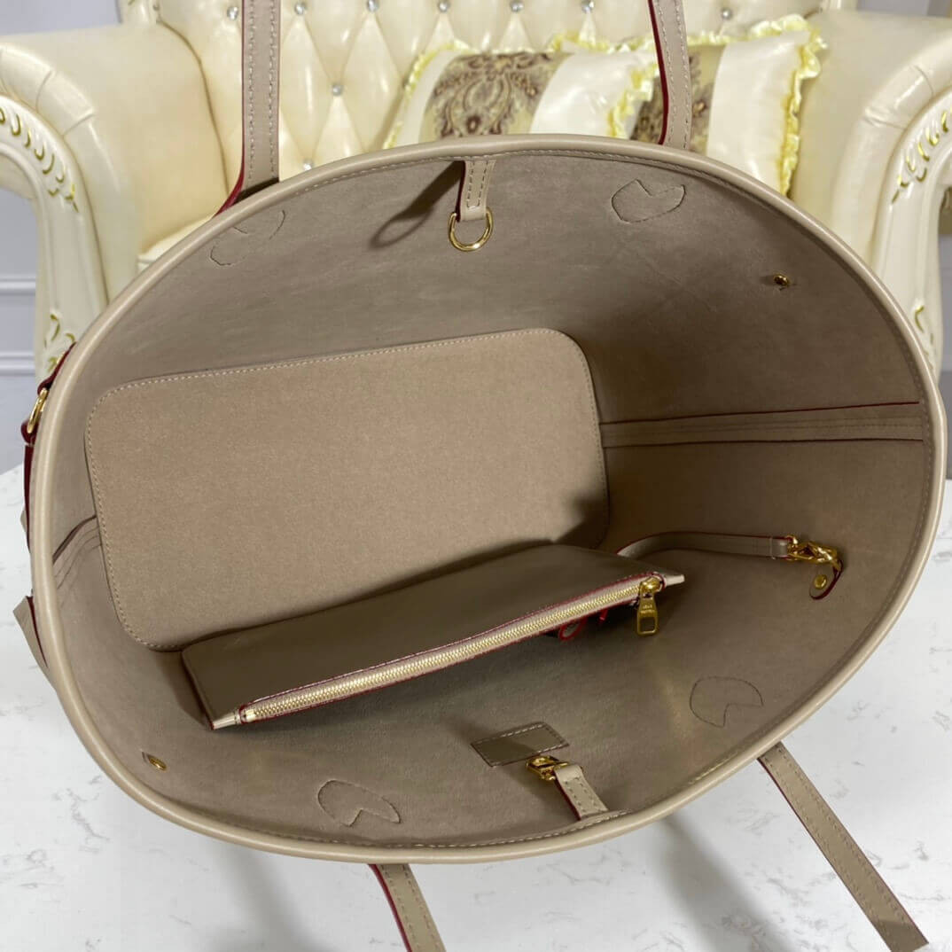 Louis Vuitton Epi Leather Neverfull MM M56947 Galet