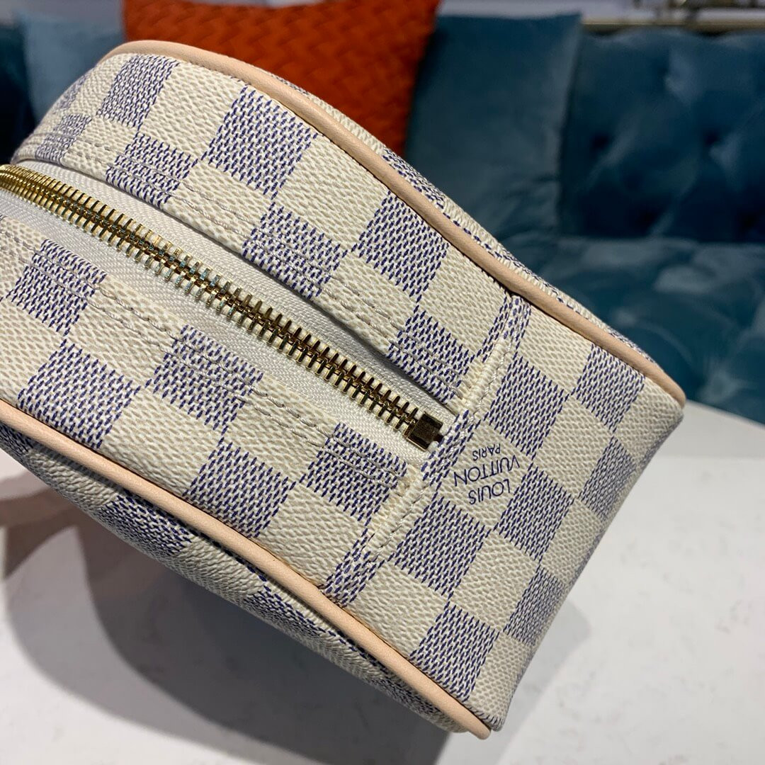 Louis Vuitton Damier Azur Canvas Toiletry Bag 25 N41420