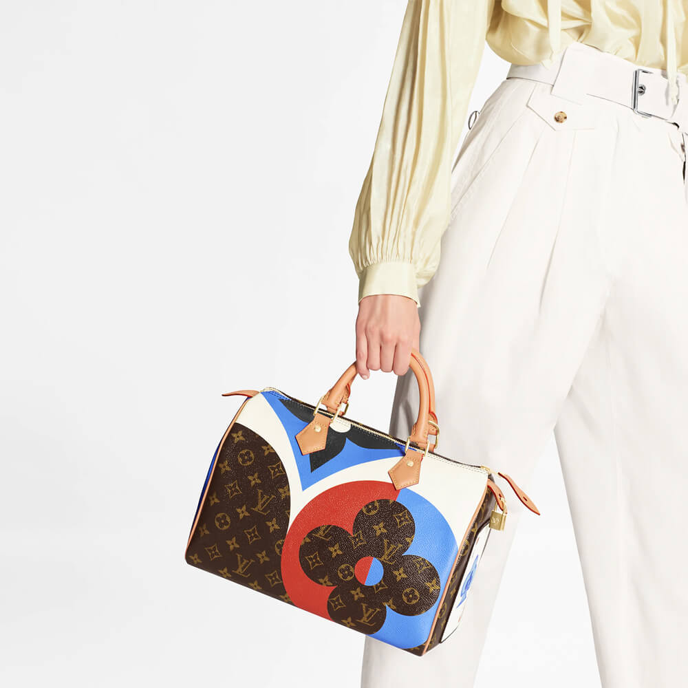 Louis Vuitton Game On Speedy Bandoulière 30 M57451