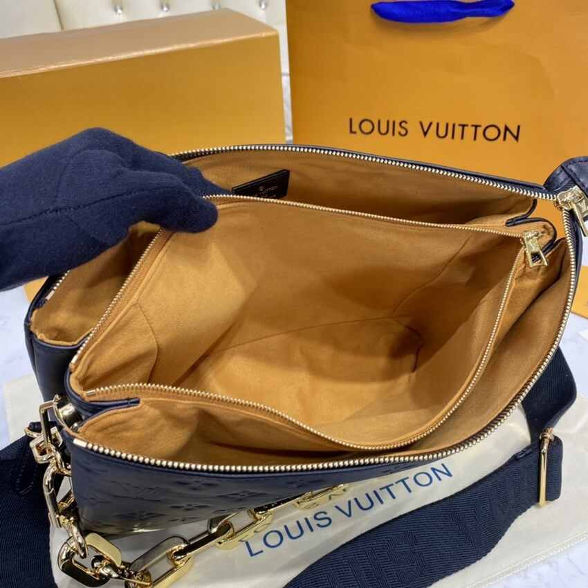 Louis Vuitton Sac Coussin MM M57782 M57783