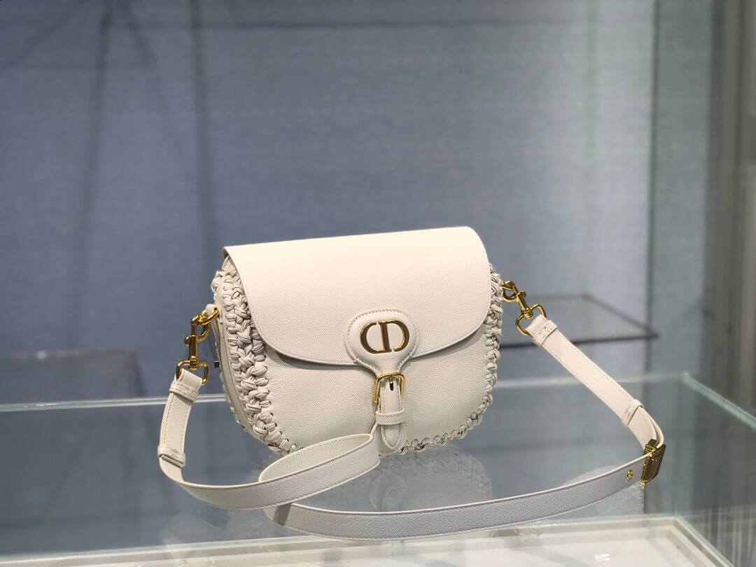 Dior Medium Bobby Bag with Whipstitched Seams M9319