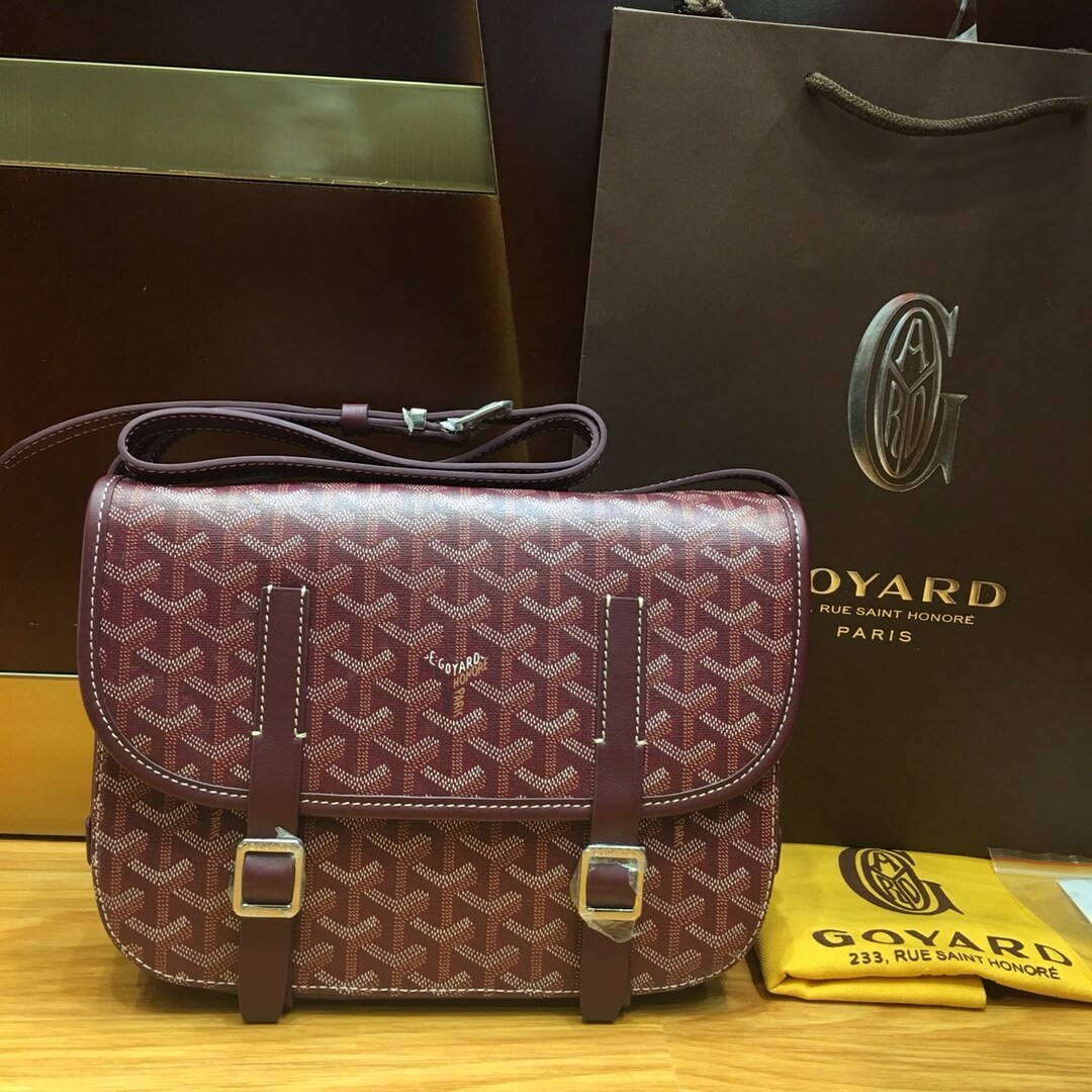 Goyard Belvedere MM Messenger Bag 139237