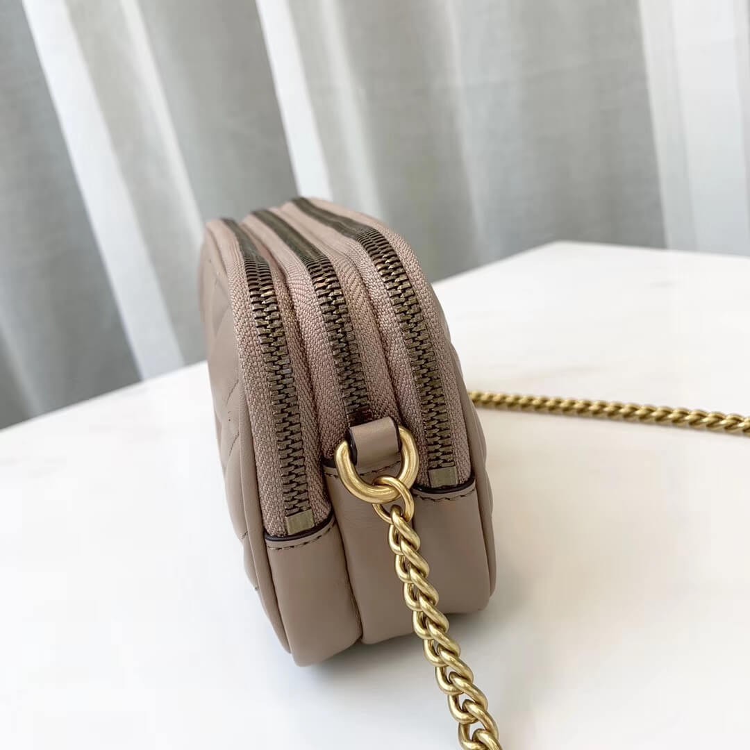 Gucci GG Marmont Mini Chain Bag 546581