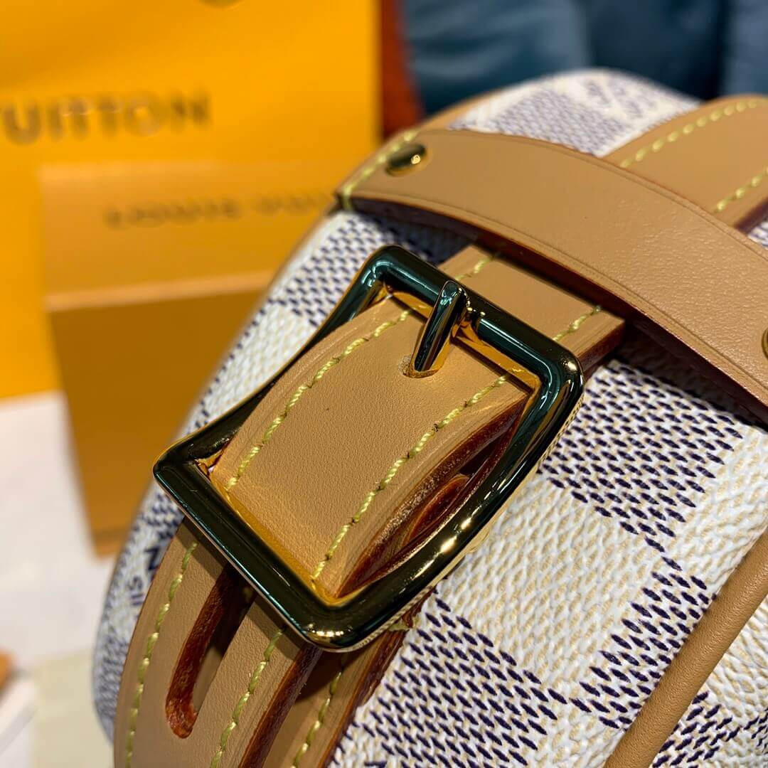 Louis Vuitton Damier Azur Boite Chapeau Souple PM N40333