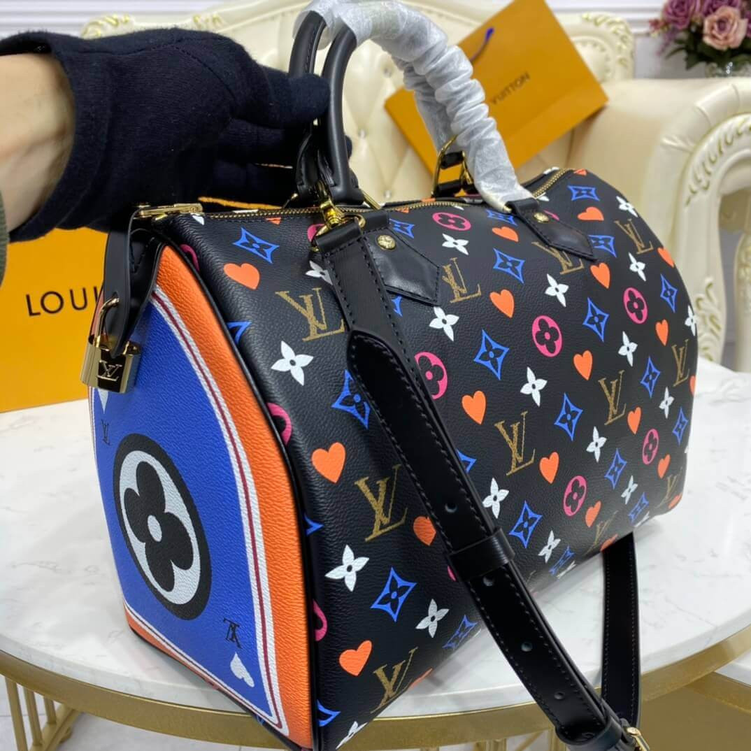 Louis Vuitton Game On Speedy Bandoulière 30 M57465
