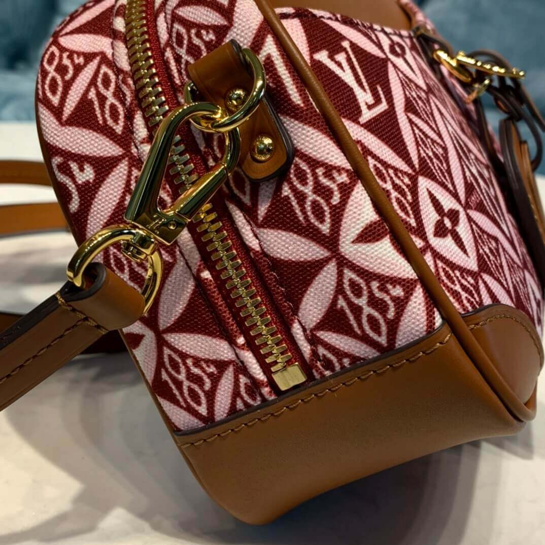 Louis Vuitton Denim Camera Bag M45528