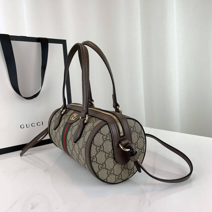 Gucci Ophidia GG Small Boston Bag 602577
