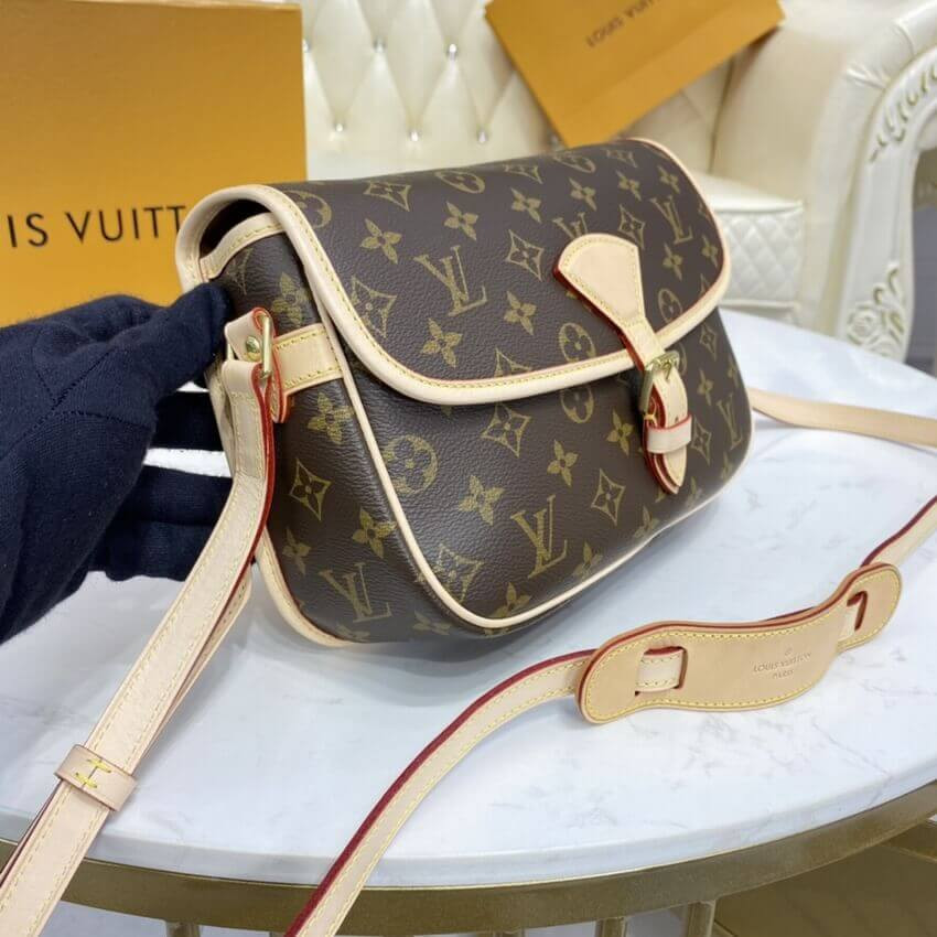 Louis Vuitton Monogram Sologne Shoulder Bag M42250