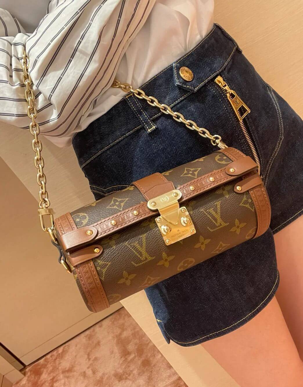 Louis Vuitton Monogram Papillon Trunk M57835