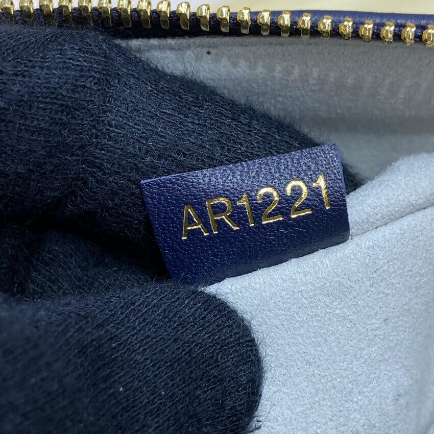 Louis Vuitton Coussin PM M57790 Navy Blue