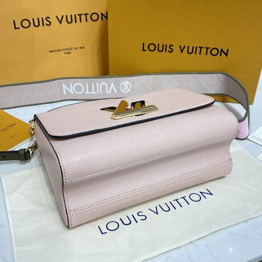 Louis Vuitton Epi Leather Twist MM M59028 Pink