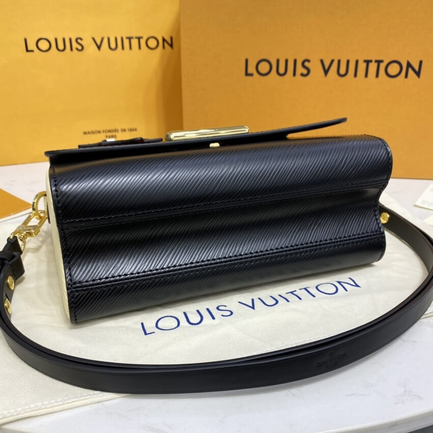 Louis Vuitton Epi Leather Crafty Twist MM M56780 Black