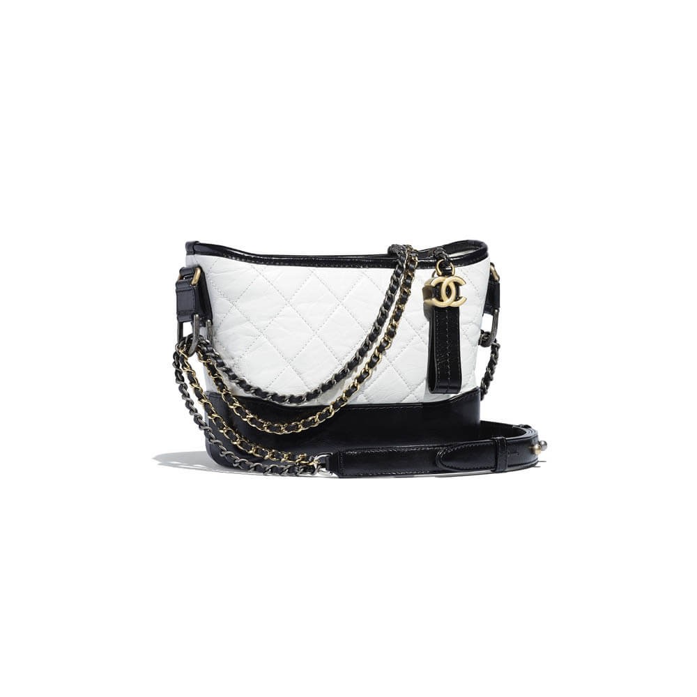 Chanel Chanel's Gabrielle Small Hobo Bag A91810