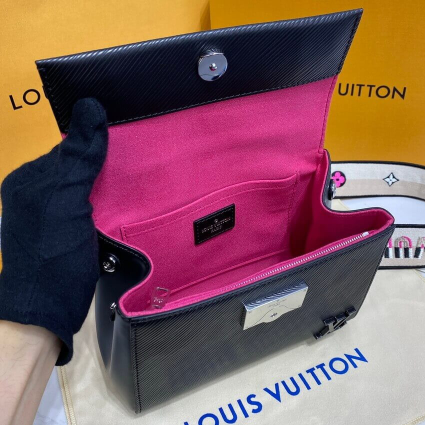 Louis Vuitton Epi Leather Cluny Mini M58931 Black