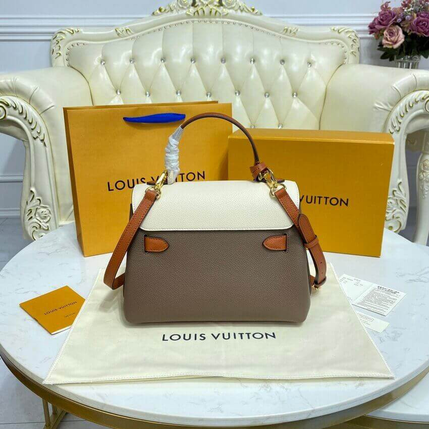 Louis Vuitton Lockme Ever BB M56645 Smokey/Quartz/Caramel