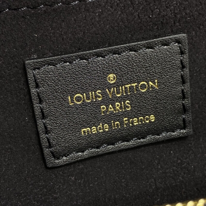 Louis Vuitton New Wave Chain Bag M58552 Black