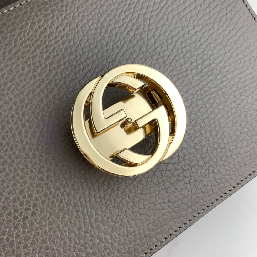 Gucci Interlocking G Small Chain Crossbody Bag 20cm 510304