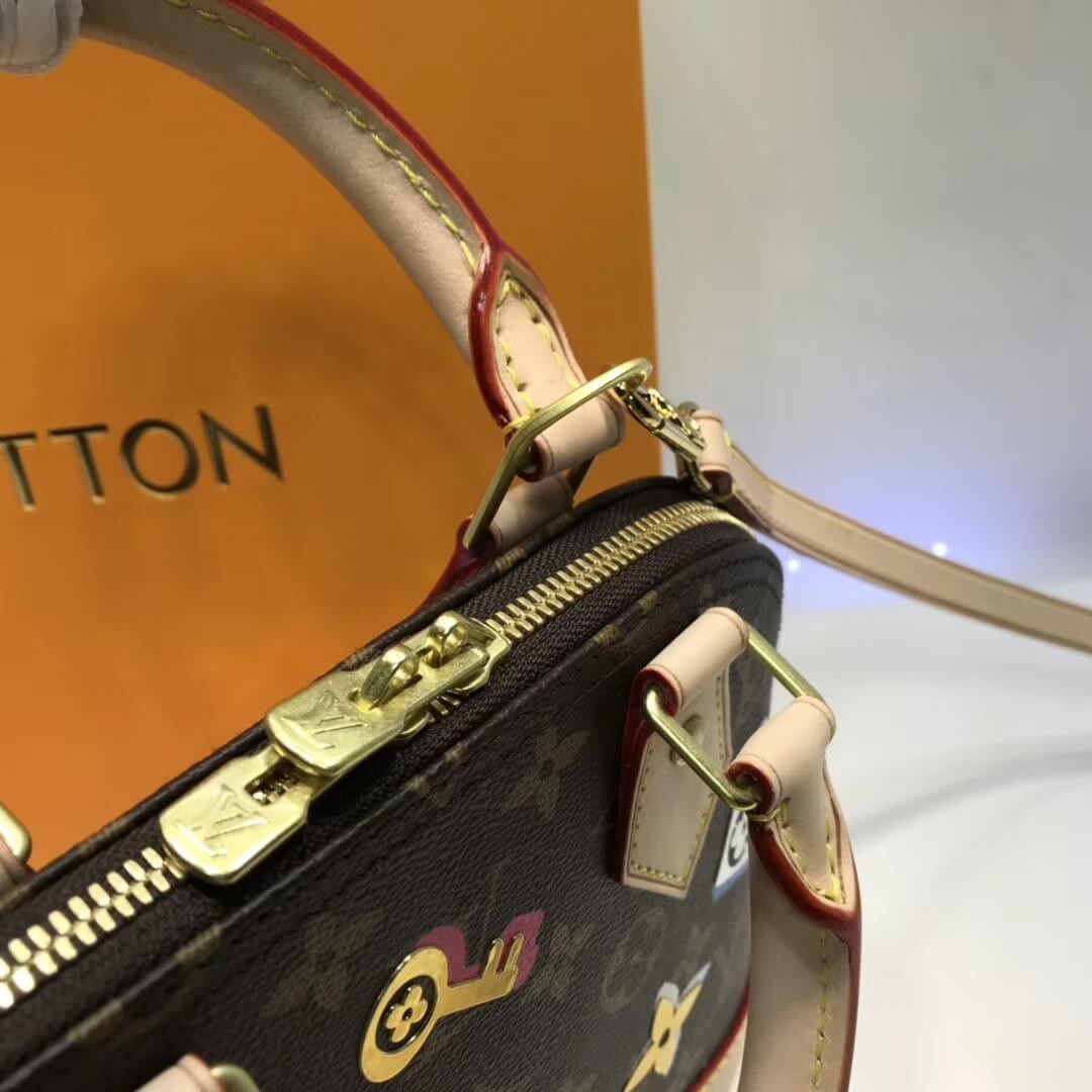 Louis Vuitton Monogram Canvas Alma BB M44368