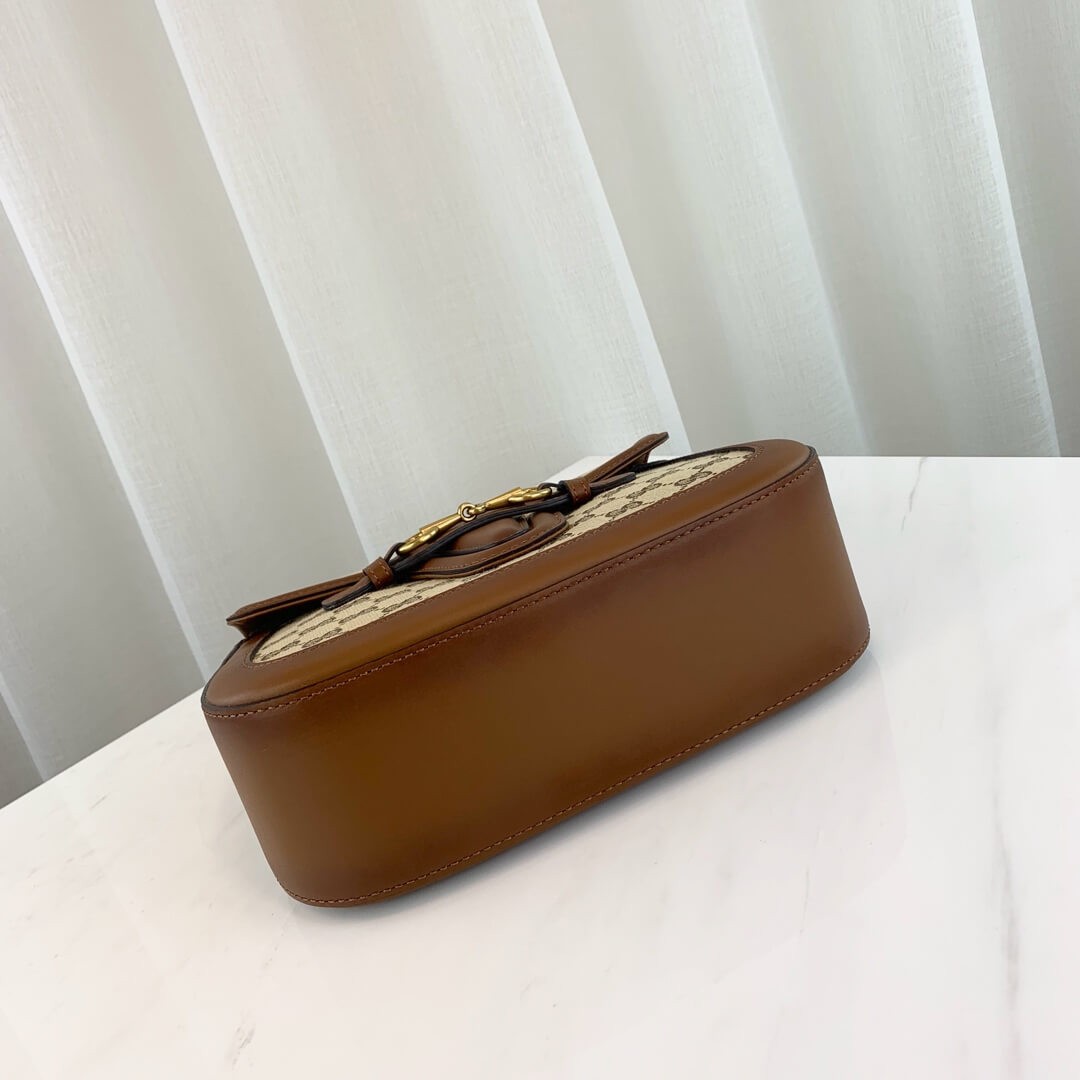 Gucci Lady Web Original GG Shoulder Bag 383848