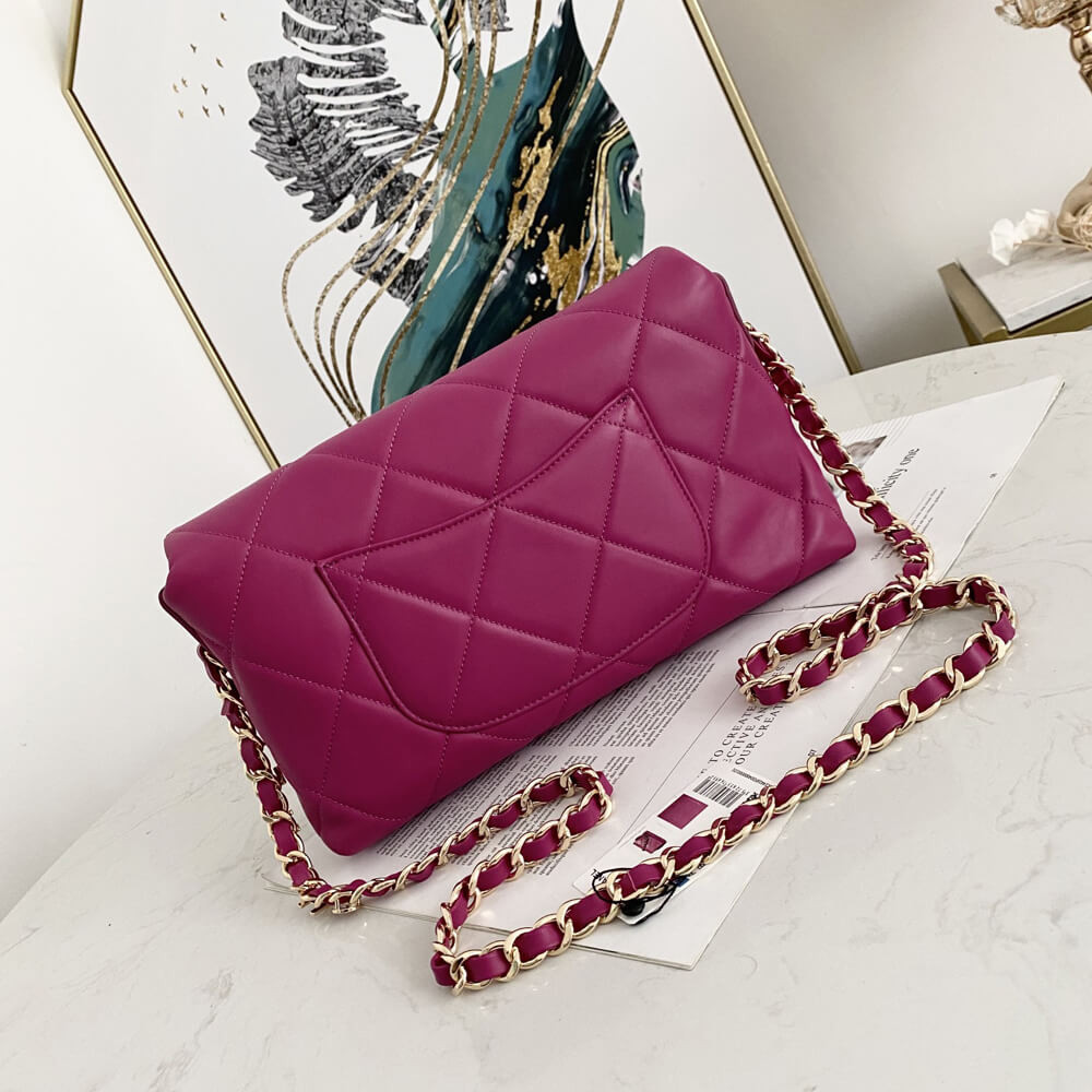 Chanel Logo Strap Bag AS2300