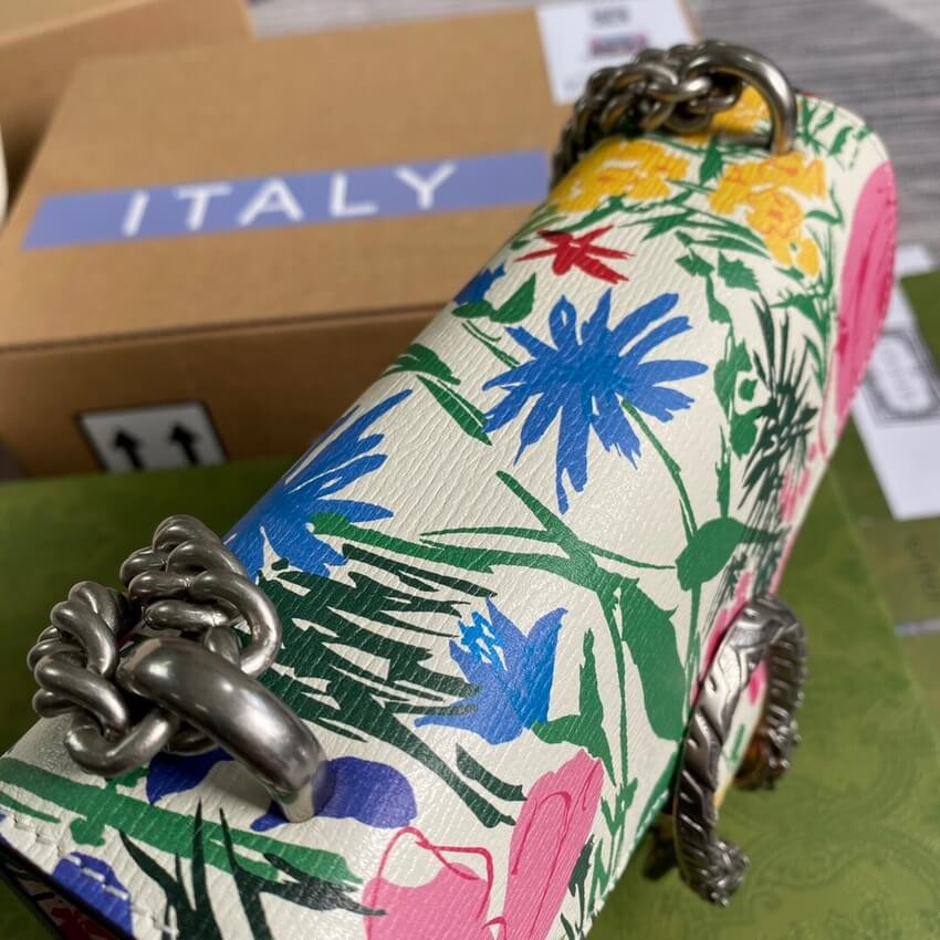 Gucci Dionysus Ken Scott Print Mini Bag 421970