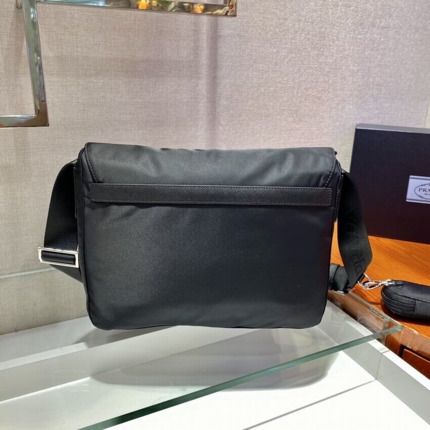 Prada Medium Nylon Shoulder Bag 1BD671