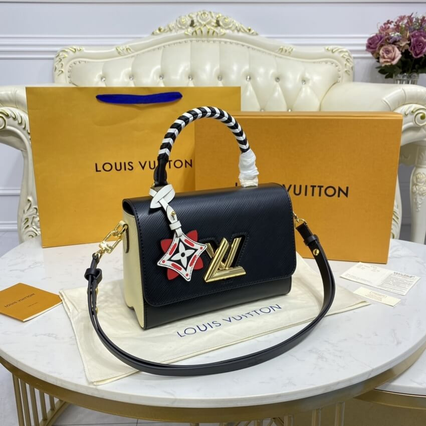 Louis Vuitton Epi Leather Crafty Twist MM M56780 Black