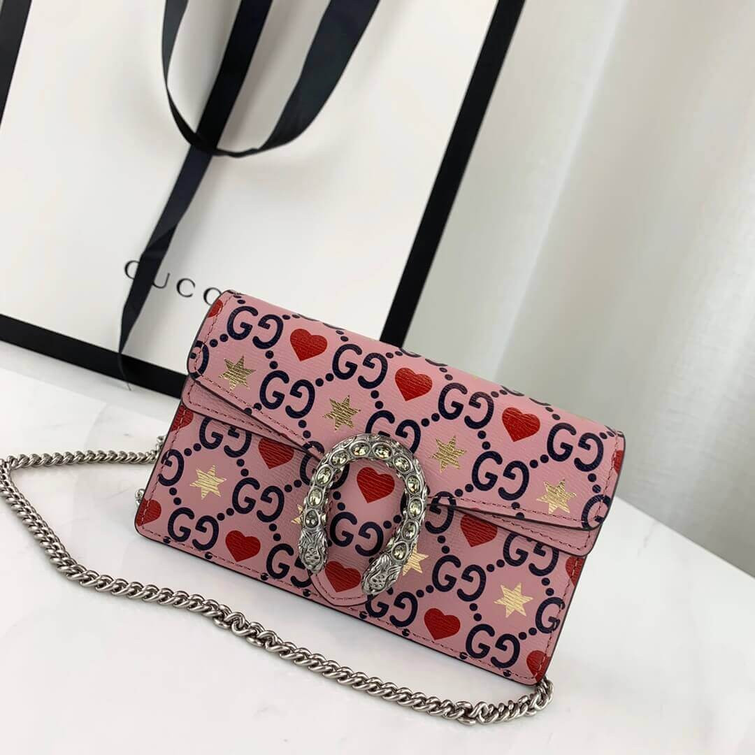 Gucci Valentine's Day Exclusive Dionysus Super Mini Bag 476432