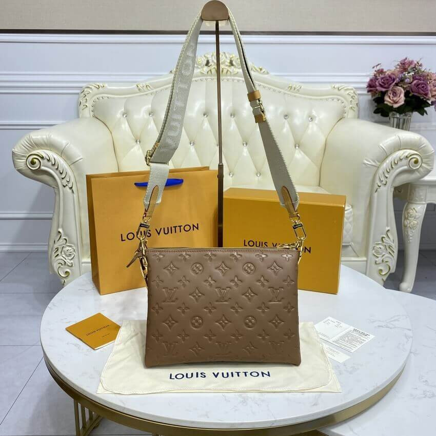 Louis Vuitton Coussin PM M59277 Taupe