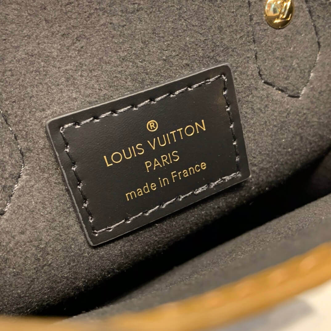 Louis Vuitton Monogram Reverse Canvas Mini Onthego M69846