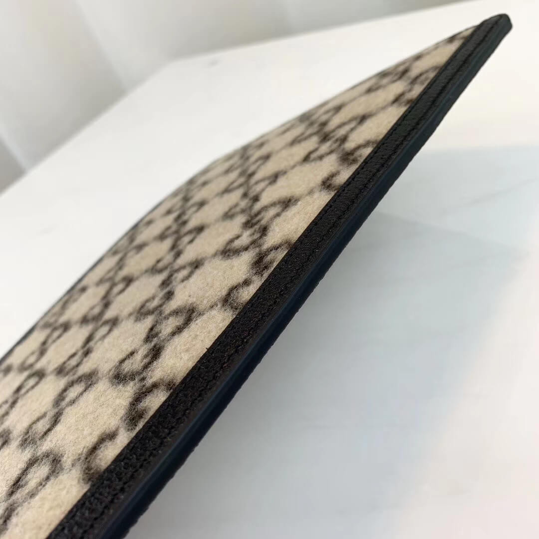 Gucci GG Wool Pouch 597627