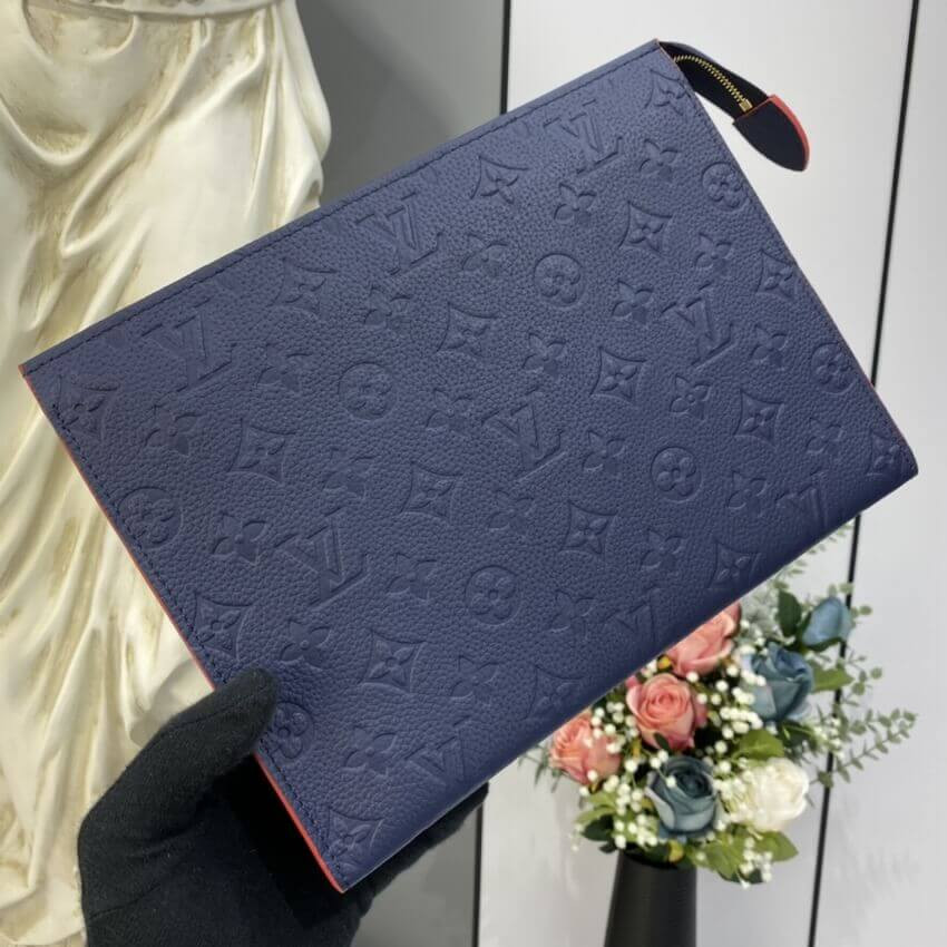 Louis Vuitton Monogram Empreinte Pochette Toilette 26 M45665 M45666