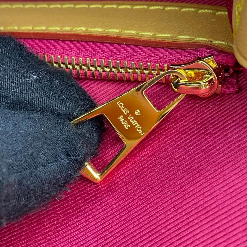 Louis Vuitton Monogram Canvas Diane Bag M46049 Fuchsia