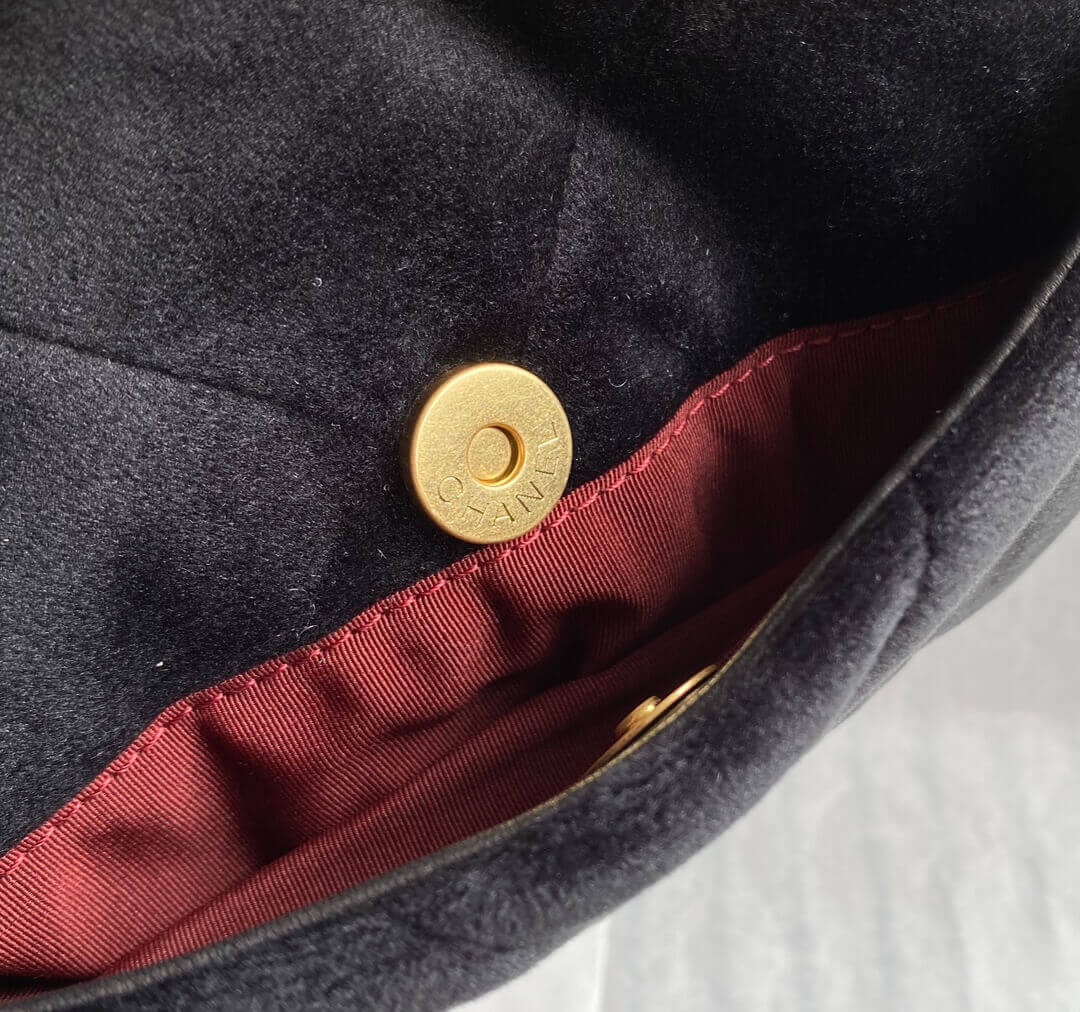 Chanel 19 Small Velvet Flap Bag AS1160