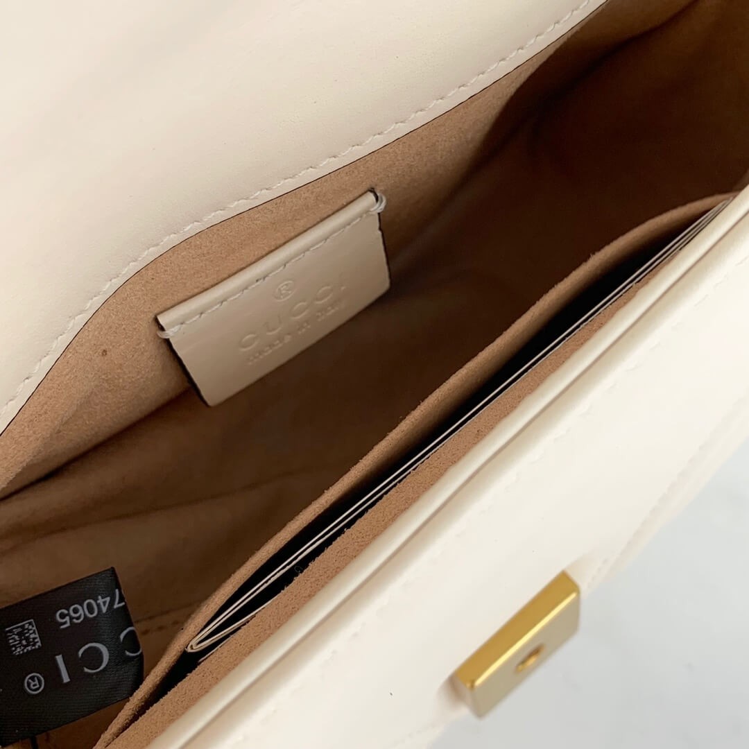 Gucci GG Marmont Mini Top Handle Bag 547260