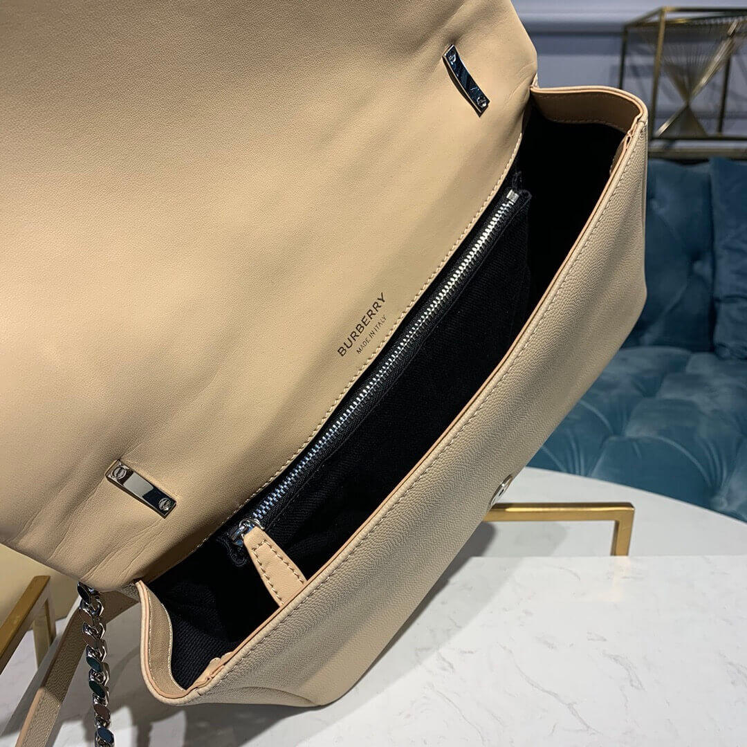 Burberry Medium Quilted Lambskin Camera Bag 80224971